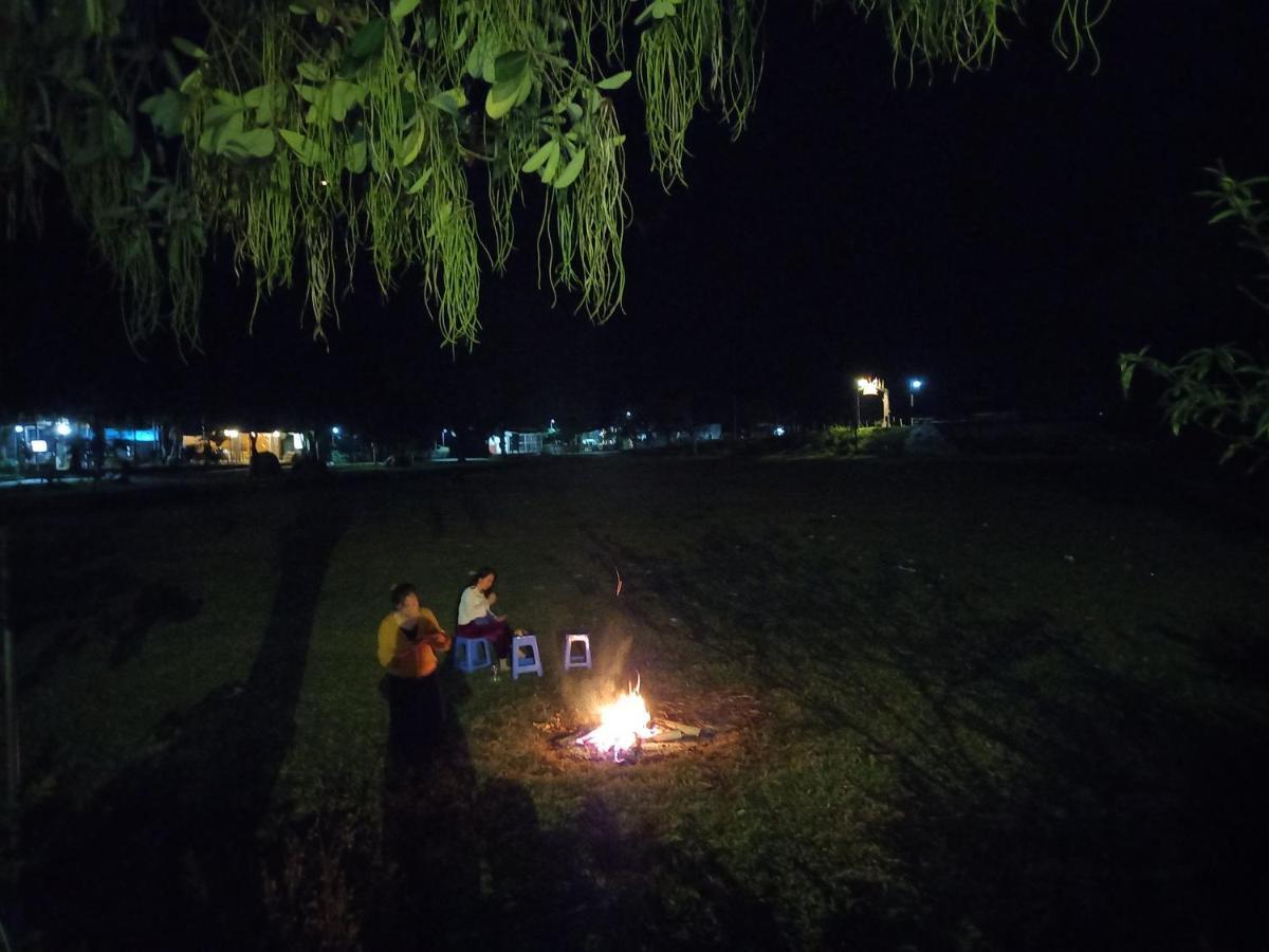 Mai Chau Xanh Bungalow Esterno foto