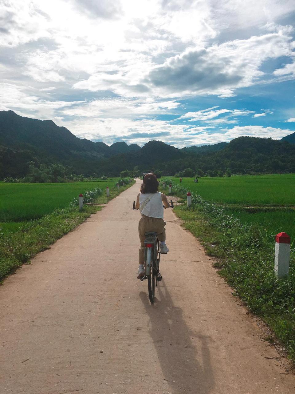 Mai Chau Xanh Bungalow Esterno foto