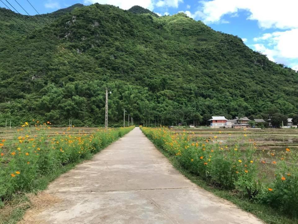 Mai Chau Xanh Bungalow Esterno foto