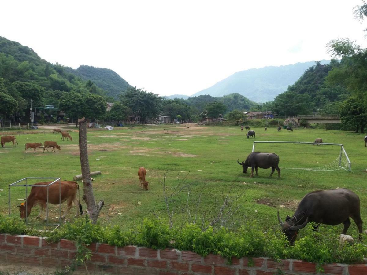 Mai Chau Xanh Bungalow Esterno foto